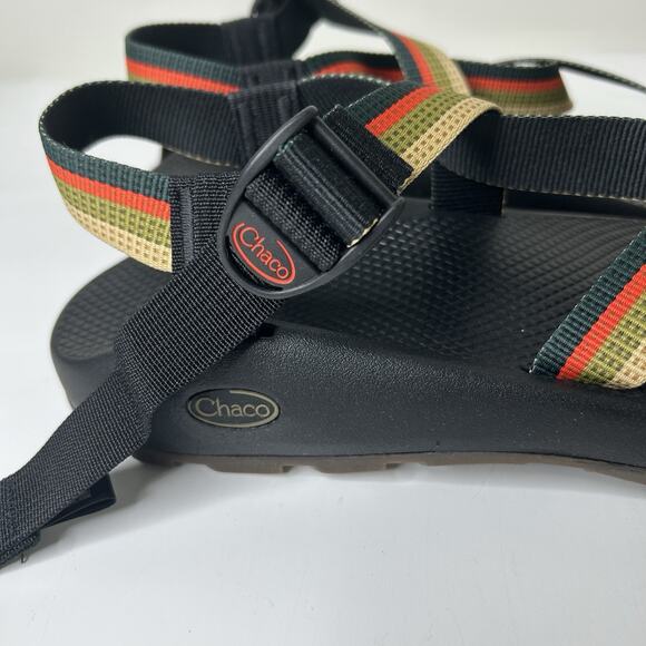 Chaco Sandals Men's 13 Z/1 Adjustable Strap Classic Tetra Strappy JCH108393ZW - Picture 3 of 8